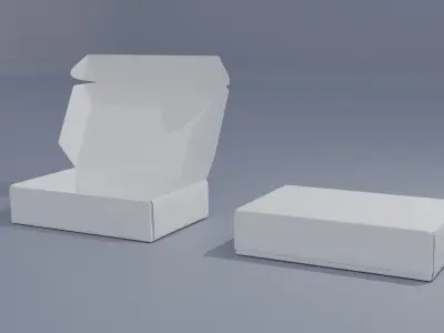 Packaging product box03 3D model