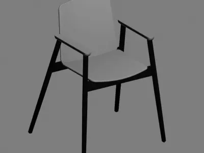 chair 204 3D model