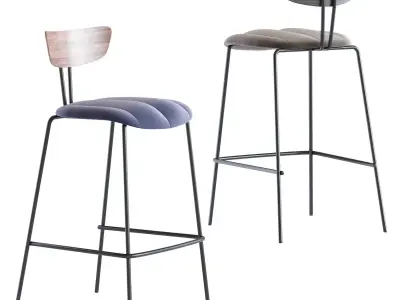 Barstool  Apel 3D model