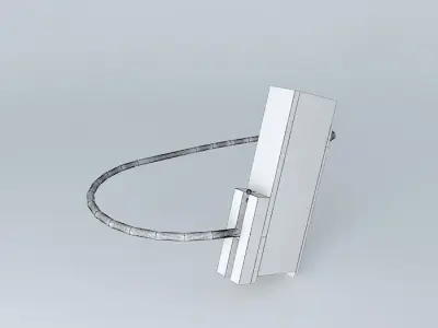 elvador chain mechanism Free 3D model