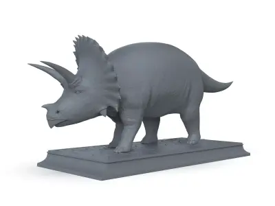 Triceratops 3D Model 3D model purchase