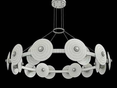 VERONICA Low-poly 3D model