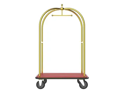 Hotel Trolley 03 3D model