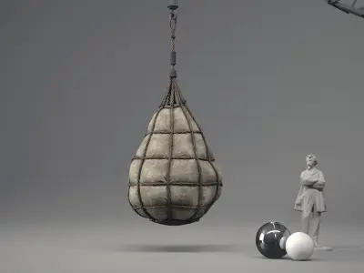 Net carry bag  3D model