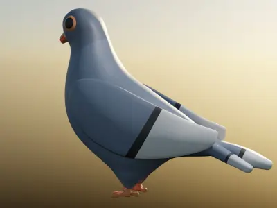 Prigon Low-poly 3D model