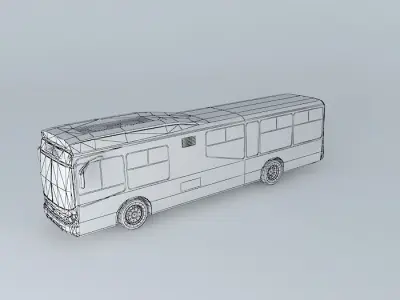 TCGL bus model Free 3D model