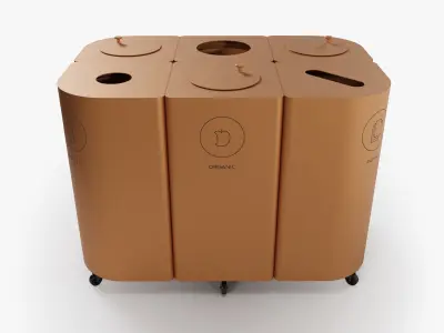 KLOSS 6 - TreCe 3D model