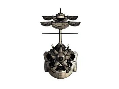 Sunny Go - One Piece 3D model