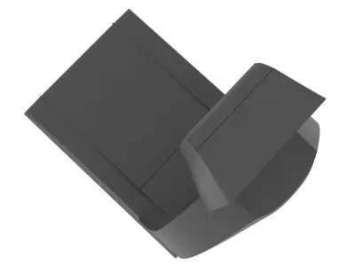 Car Seat 3D model