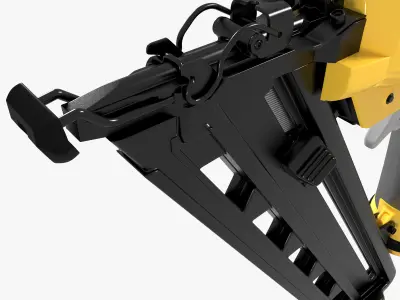 Cordless Power Nailer 3D model