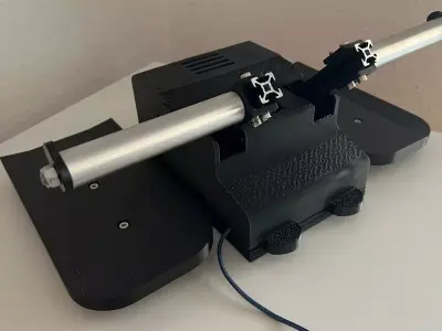 DIY sim helicopter pedals 3D print model