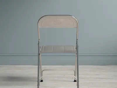 Antique Indian Chair 3D model