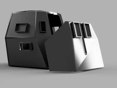 TOWER PLATT 3D print model