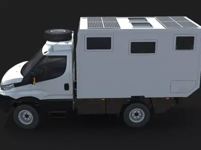 4x4 Motorhome 3D model