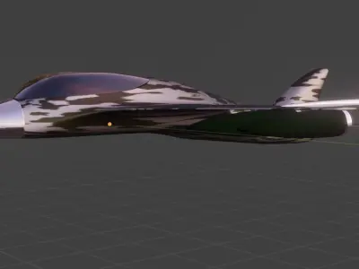 Hyper car 1 3D model
