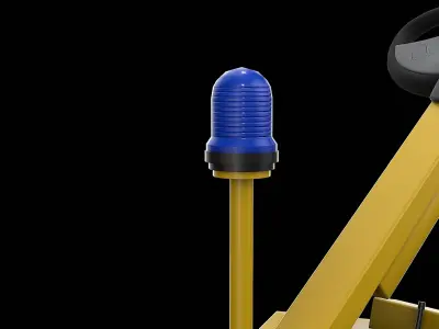  Airport Trolley Powered Tug Handle-iT 