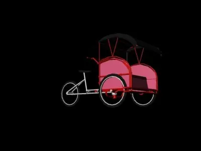 BECAK lipstick 3D model