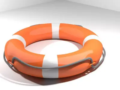 Buoy - Type 1 3D model