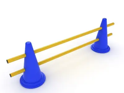Training Cone 3D model