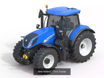 Farming vehicle collection v7 3D Model Pack