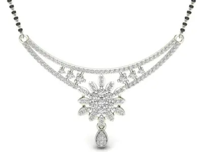 necklace jewelry for Women 3D print model