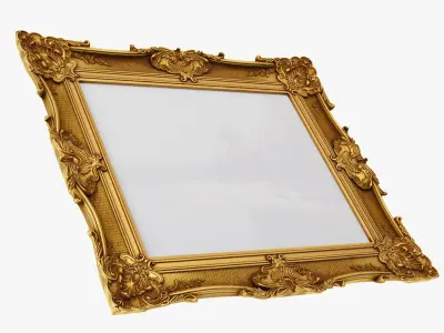 Frame for picture v17 3D model
