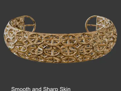 Bangle 032 3D print model