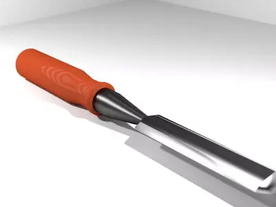 Craftsman Handtools - Chisel 3D model