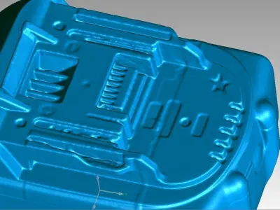 Makita battery 18v 5A 3d scan 3D model