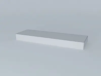 Old Trafford Warehouses Free 3D model