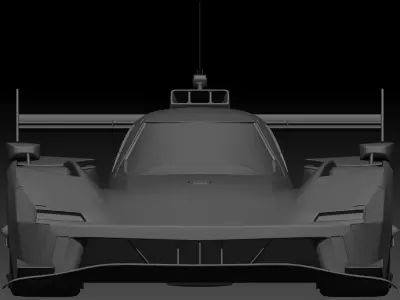 Cadillac V-LMDh 2022 3D model 3D print model purchase