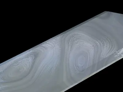 Onyx Damascus Chisel  Low-poly 3D model