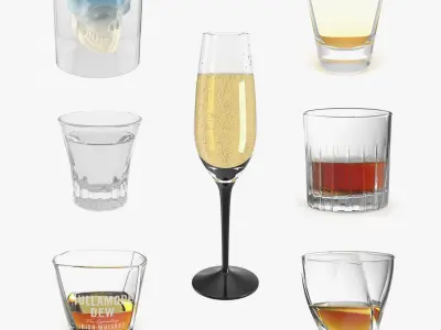  Alcoholic Beverages Collection 7 
