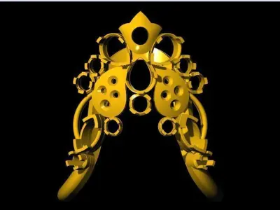 vanki Ring 3dm file 3D print model