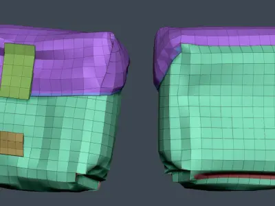 Military Bag 3D model