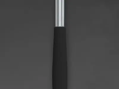 Small Hammer Low-poly 3D model