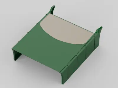 D Truck Sideskirts 3D model