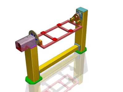POSITIONER 3D model
