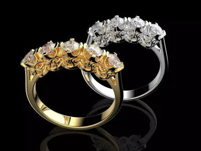 Gold N1490 3D print model