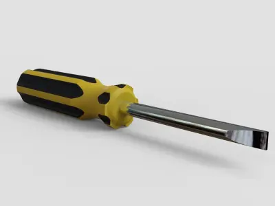 screwdriver 3D model order