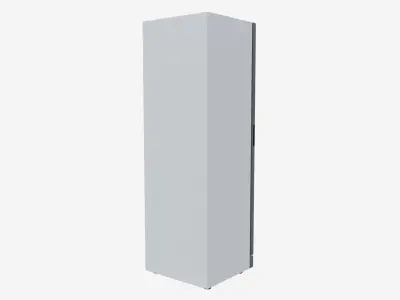 Beverage Cooler Big Single 02 3D model