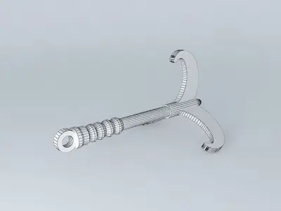 ARGO ADVENTURE throw anchor 3D model