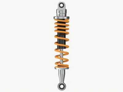 Shock absorber 3D model buy