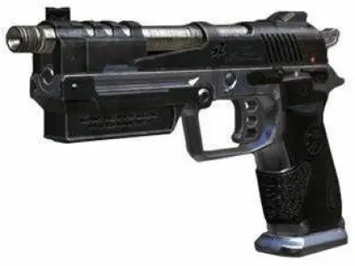B23R pistol 3D model
