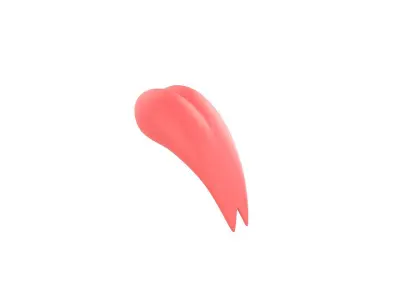 Snake Tongue Low-poly 3D model purchase