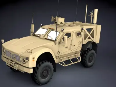 MATV Military Transport 3D model