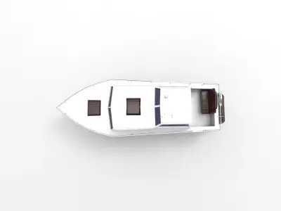Pilot boat 3D model