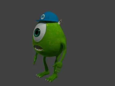 Mike Wazowski  3D model
