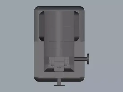 Vision Slotter Machine 3D model