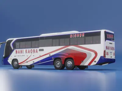 YUTONG D14- 2025 Low-poly 3D model